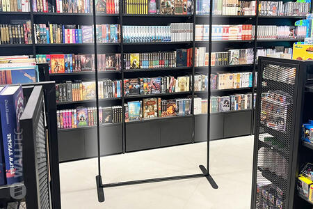 Легкие стенды для фотовыставки