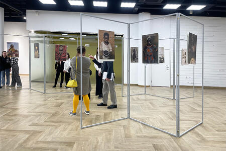 Оборудование для мобильных выставок