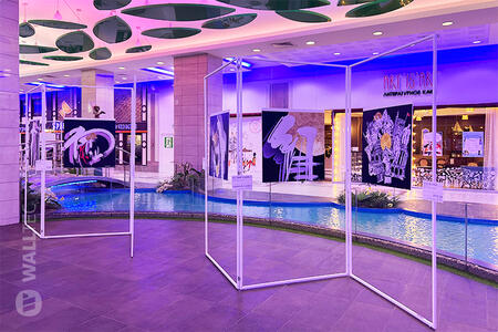 Оборудование для передвижной фотовыставки