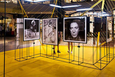 Оборудование для выставки картин