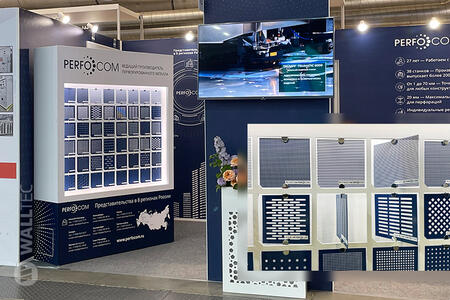 Стенд для образцов продукции