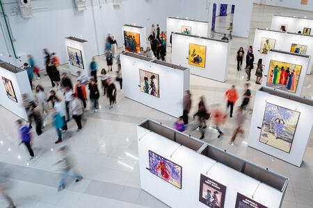 Оборудование для экспозиций