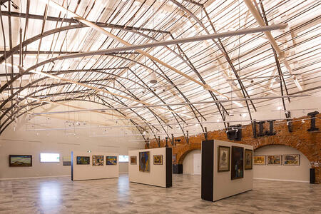 Стенды для художественный галереи купить