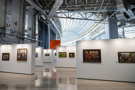 Оборудование для картинной галереи